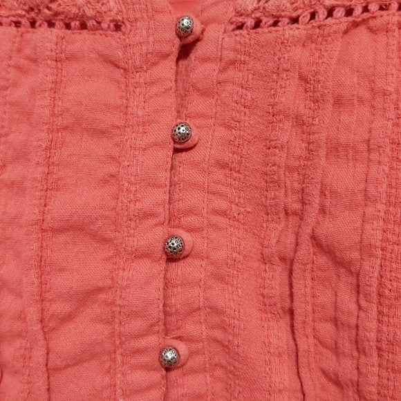 Gloria Vanderbilt Gauzy Zuri Shirt - Picture 6 of 14